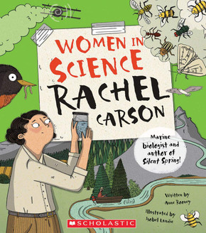 Rachel Carson (Women in Science) - Cover