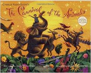 The Carnival of the Animals [With Audio CD] Cover