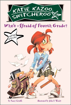 Who's Afraid of Fourth Grade? - Cover