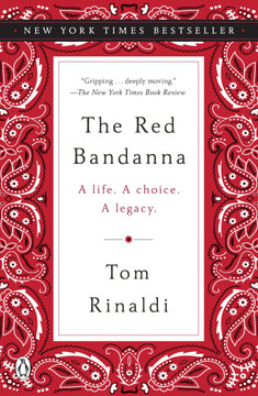 The Red Bandanna: A Life. a Choice. a Legacy - Cover