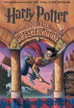 Harry Potter And The Sorcerer's Stone (Turtleback School & Library Binding Edition) Cover