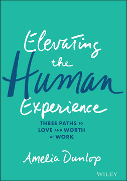 Elevating the Human Experience: Three Paths to Love and Worth at Work - Cover