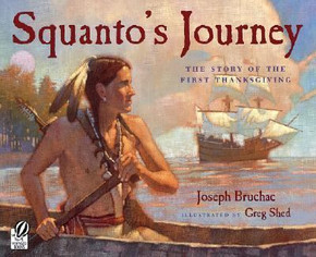 Squanto's Journey : The Story of the First Thanksgiving Cover