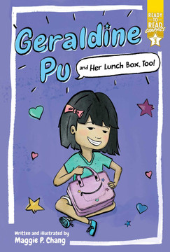 Geraldine Pu and Her Lunch Box, Too! - Cover