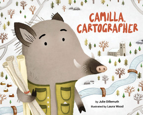 Camilla, Cartographer - Cover