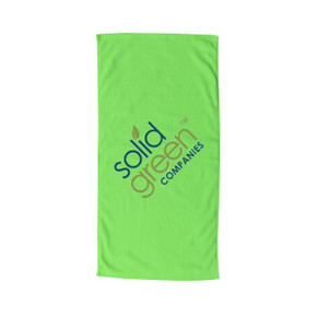 Coastal Beach Towel