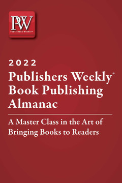 Publishers Weekly Book Publishing Almanac 2022 - Cover Publishers Weekly Book Publishing Almanac 2022 - Cover