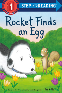 Rocket Finds an Egg - Cover