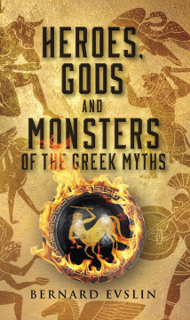 Heroes, Gods and Monsters of the Greek Myths - Cover