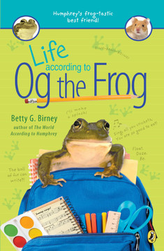 Life According to Og the Frog - Cover