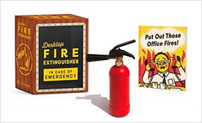 Desktop Fire Extinguisher - Cover