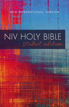NIV, Outreach Bible, Student Edition - Cover