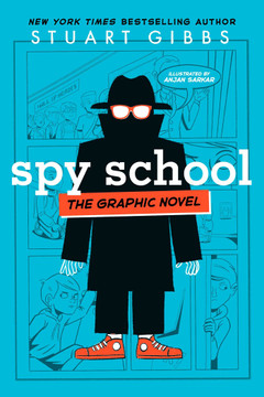 Spy School the Graphic Novel - Cover