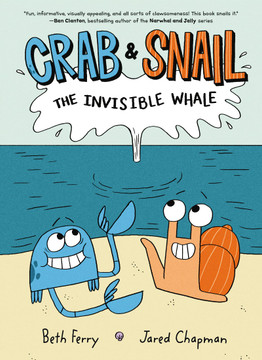 Crab and Snail: The Invisible Whale - Cover