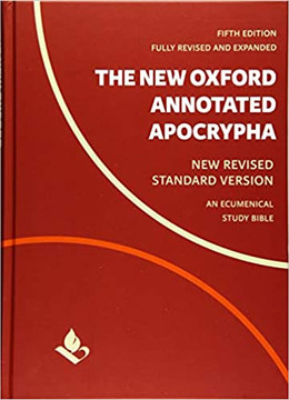 The New Oxford Annotated Apocrypha cover