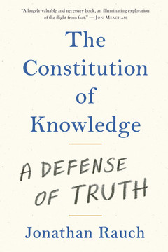 The Constitution of Knowledge cover