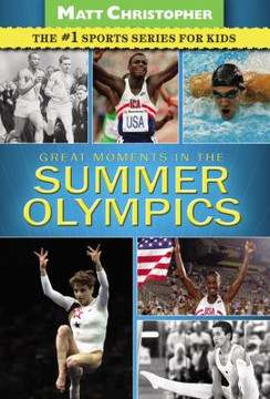 Greatest Moments in the Summer Olympics Cover