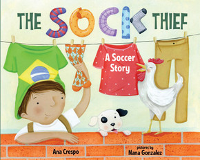 The Sock Thief cover