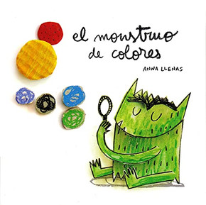 El Monstruo de Colores cover