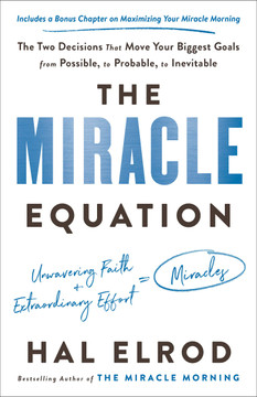 The Miracle Equation cover