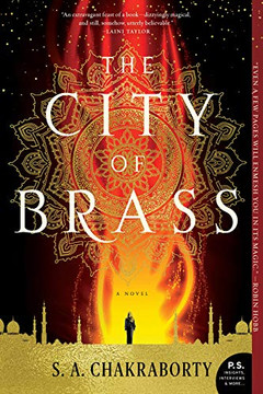 The City of Brass cover