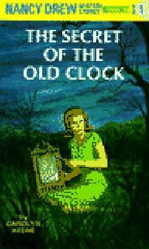 The Secret of the Old Clock Cover