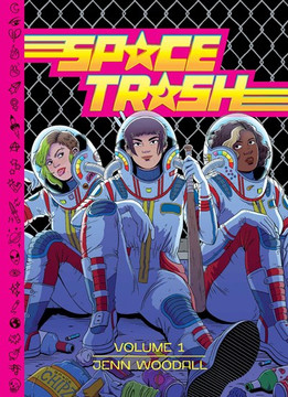 Space Trash - Cover Space Trash - Cover