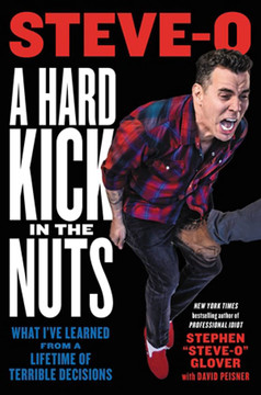A Hard Kick in the Nuts cover