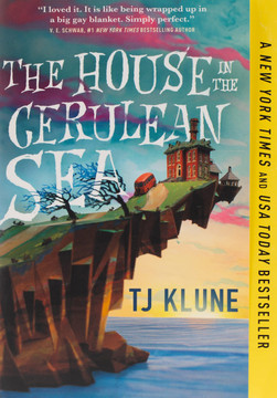 The House in the Cerulean Sea cover