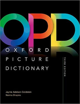 Oxford Picture Dictionary Third Edition: Monolingual Dictionary Cover