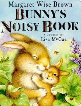 Bunny's Noisy Book Cover