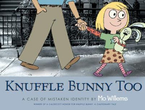 Knuffle Bunny Too: A Case of Mistaken Identity Cover