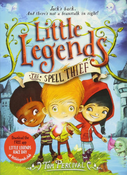 The Spell Thief (Little Legends #1)- cover