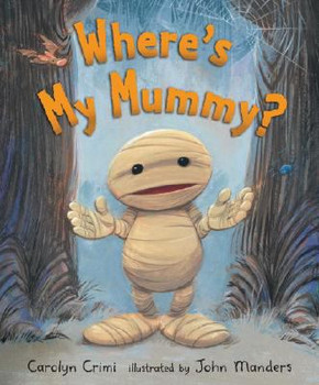 Where's My Mummy? Cover