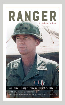 Ranger: A Soldier's Life (American Warriors)-cover