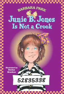 Junie B. Jones Is Not a Crook Cover