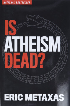 Is Atheism Dead?-cover