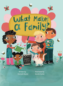 What Makes A Family? -cover