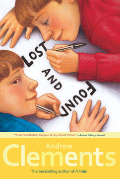 Lost and Found (Reprint)-cover