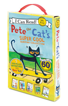 Pete the Cat's Super Cool Reading Collection ( Boxed Set )