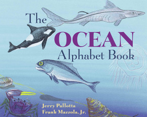 The Ocean Alphabet Book (Jerry Pallotta's Alphabet Books)-cover