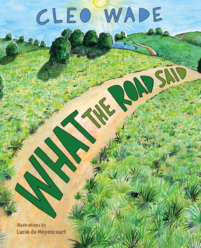 What the Road Said-cover