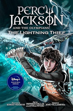 Percy Jackson and the Olympians the Lightning Thief the Graphic Novel (Paperback)