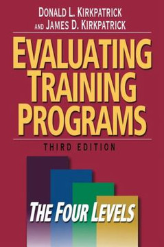 Evaluating Training Programs: The Four Levels Cover