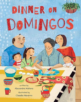 Dinner on Domingos (Hardcover)