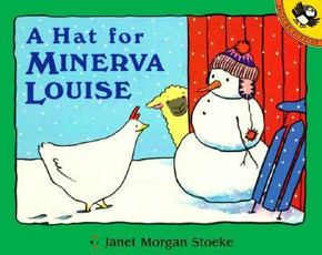 A Hat for Minerva Louise Cover