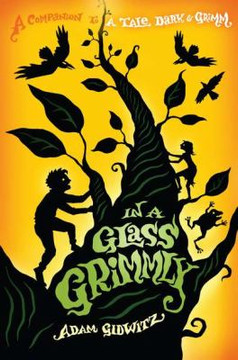 In a Glass Grimmly Cover