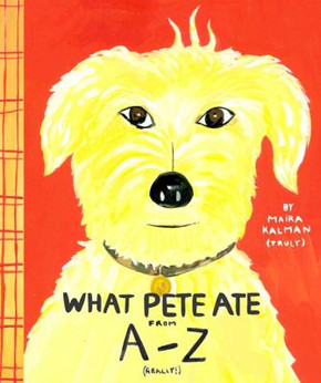 What Pete Ate from A to Z Cover