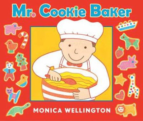 Mr. Cookie Baker (Board Book Edition) Cover