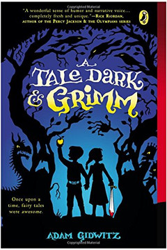 A Tale Dark and Grimm Cover